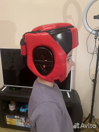 Шлем детский(бокс,каратэ,кудо и т.д.)