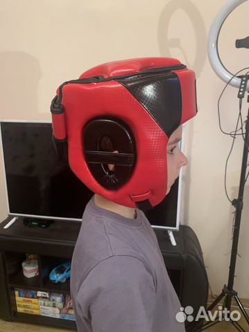 Шлем детский(бокс,каратэ,кудо и т.д.)