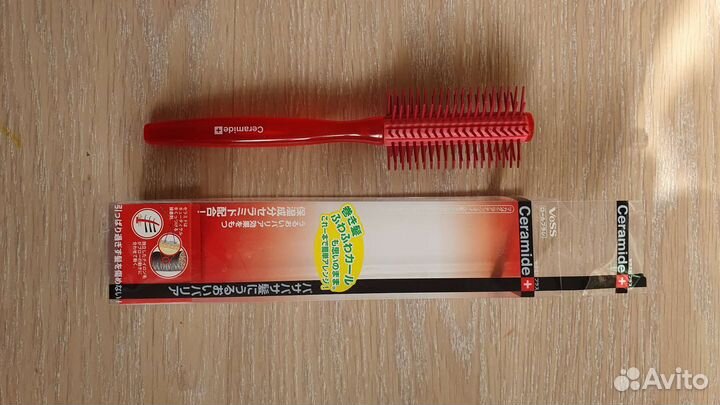 Японская расческа vess Ceramide + Brush