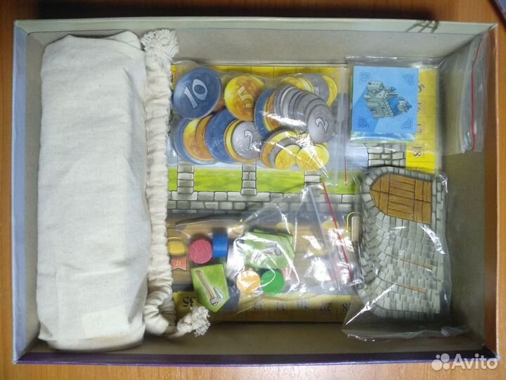 Остров Скай Настольная игра