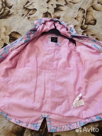 Ветровка для девочки р. 128