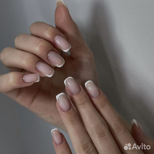 Маникюр с покрытием гель-лак Педикюр