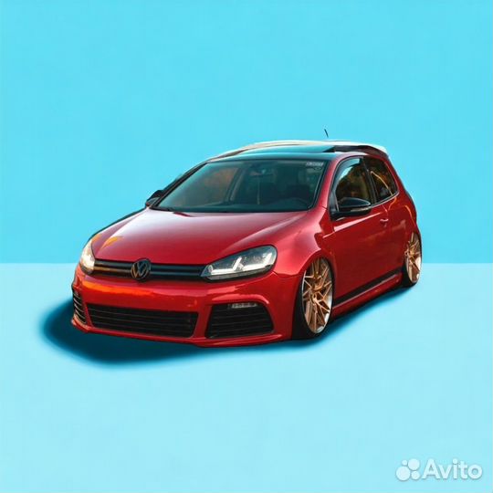 3D коврики Volkswagen Golf V, VI 2003-2012