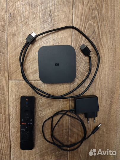Тв приставка Xiaomi Mi TV Box S (gen 1)
