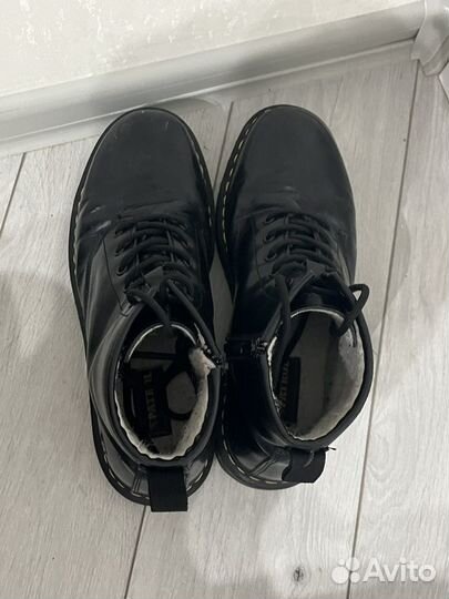 Dr martens ботинки зимние