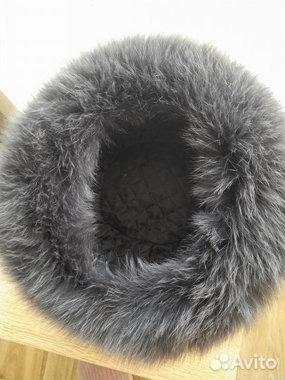 Шапка из песца