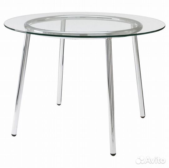 Стол кухонный стеклянный икея