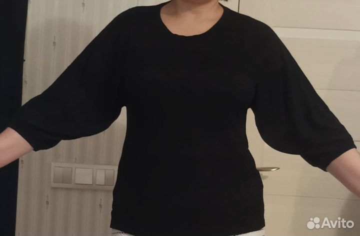 Пакет женских вещей, осень весна вещи 46/48р бу