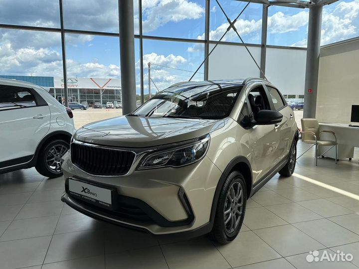 Livan X3 pro 1.5 CVT, 2023