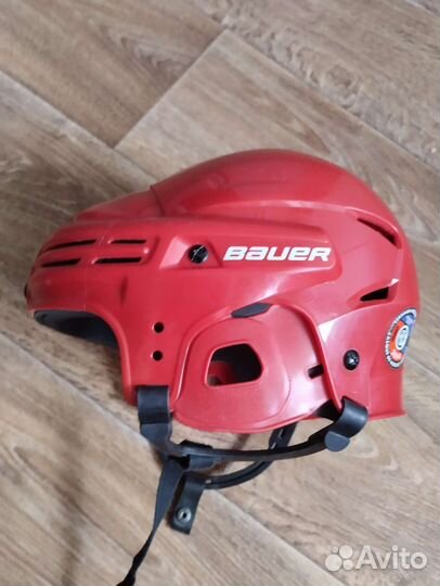 Шлем хоккейный bauer размер м