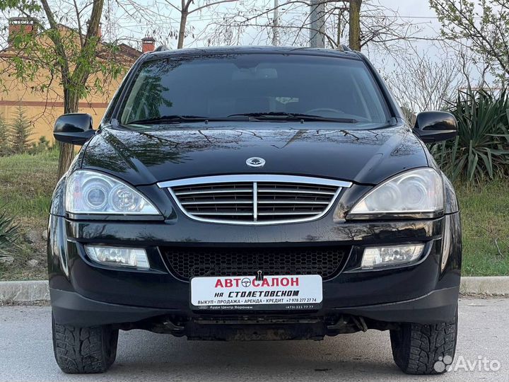 SsangYong Kyron 2.0 МТ, 2012, 160 075 км