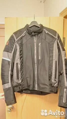 Мотокуртка и мотоджинсы Inflame (M)