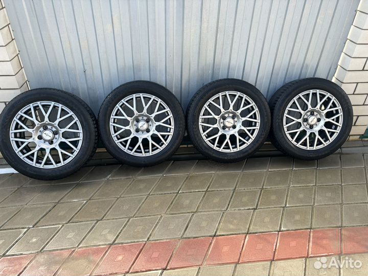 Литье диски r16 4x100 с резиной