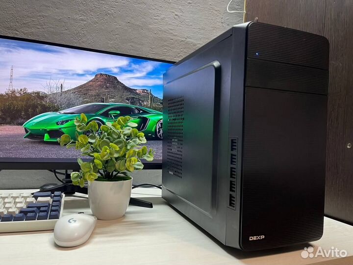 Сб Intel core i7 2600(Xeon2620) / rx 580