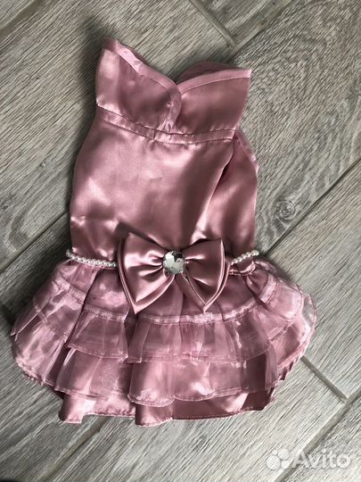 Платье для собачки