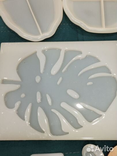 Силиконовые формы для эпоксидной смолы
