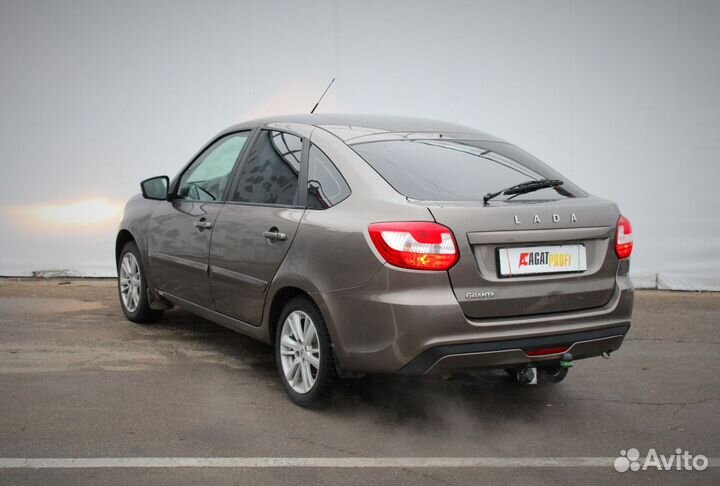 LADA Granta 1.6 МТ, 2020, 123 557 км