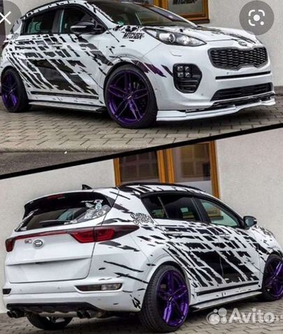 Kia sportage 4 камера заднего вида, антенна