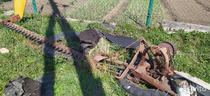 Плуг, косилка, подъёмник