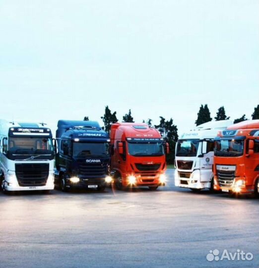 Требуются водители категории С, Е