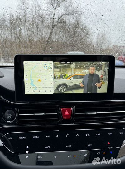 Carplay Carlinkit tbox ambient 8/128