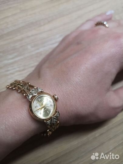 Золотые часы. Чайка