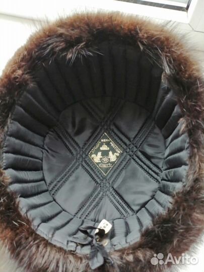 Шапка норковая