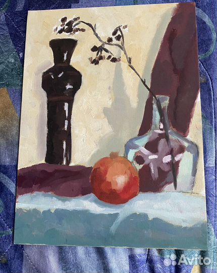 Картина маслом на холсте