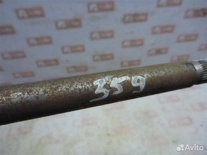 Рулевой карданчик Chevrolet Aveo T25 B12S1 2007