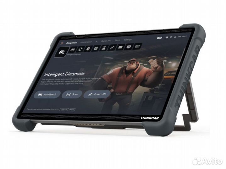 Диагностический автосканер Thinktool Expert 399