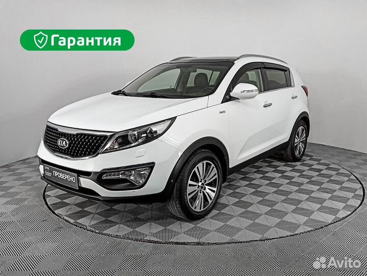 Kia Sportage 2.0 AT, 2014, 76 246 км