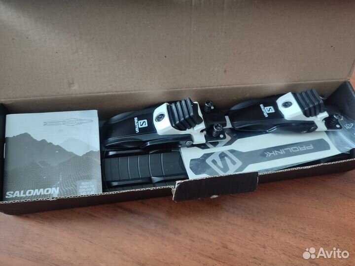 Крепление лыжное Salomon Prolink Pro Skate
