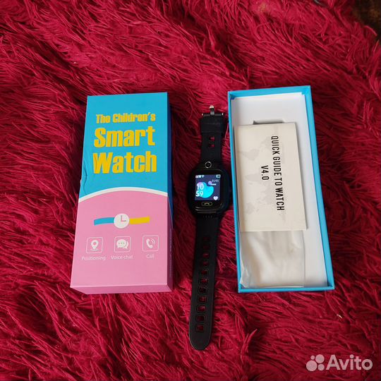 Детские SMART часы с gps