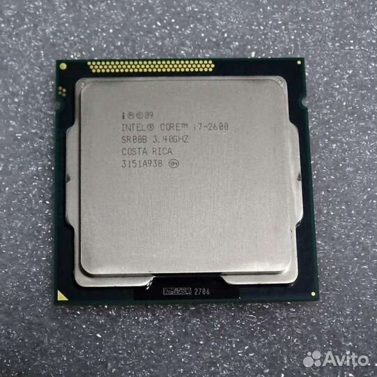 Процессор i7 2600 полностью рабочий