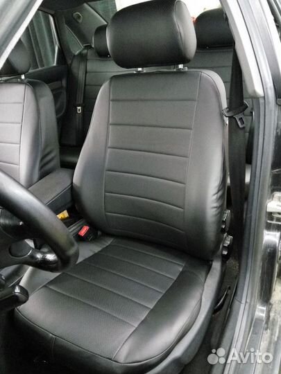 Чехлы из экокожи на Audi A4 В5 от Автопилот