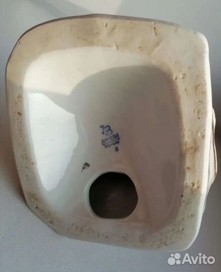 Статуэтка Хозяйка медной горы, фарфор, СССР