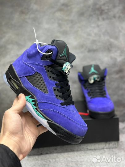 Nike Air Jordan 5 Retro Alternate Grape