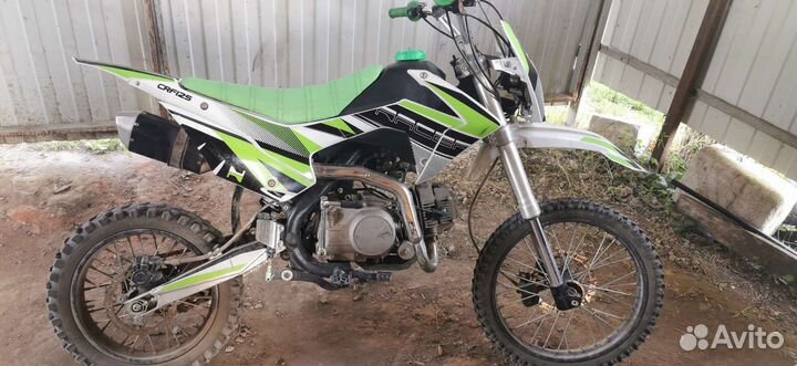 Питбайк Racer 125 кубов