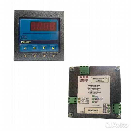 1 шт Регулятор температуры модель М10Т1/1В/1Р Мера