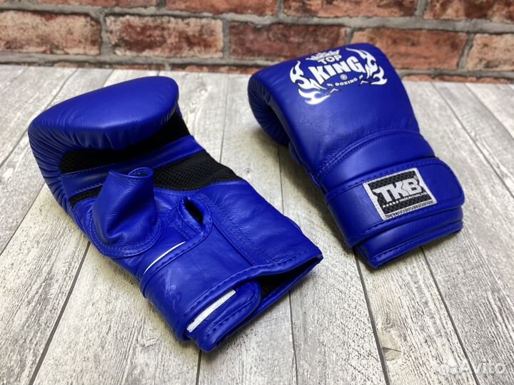 Снарядные перчатки Top King Air Blue
