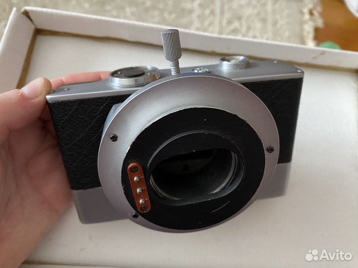 Фкм-1 ломо фотоаппарат микроскоп