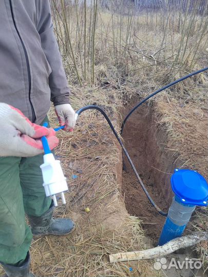 Брение Артезианских скважин на воду