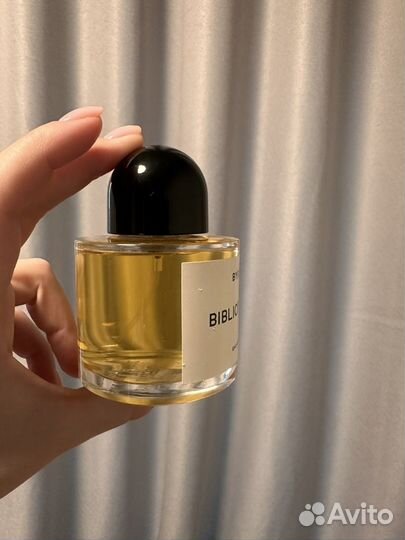 Духи byredo bibliotheque 100 мл