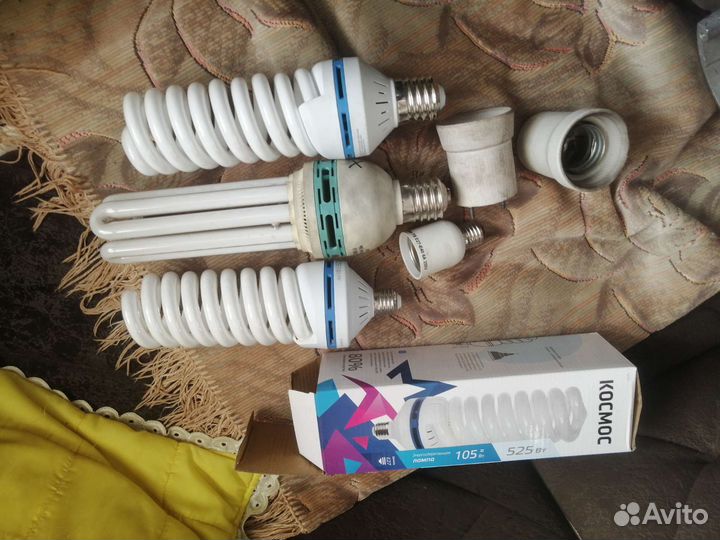 Лампочки энергосберегающие