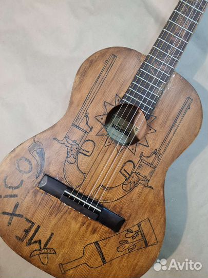 Классическая гитара Hohner hc06