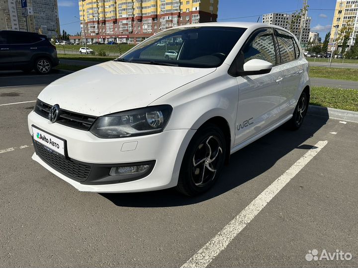 Volkswagen Polo 1.4 AMT, 2012, 120 000 км