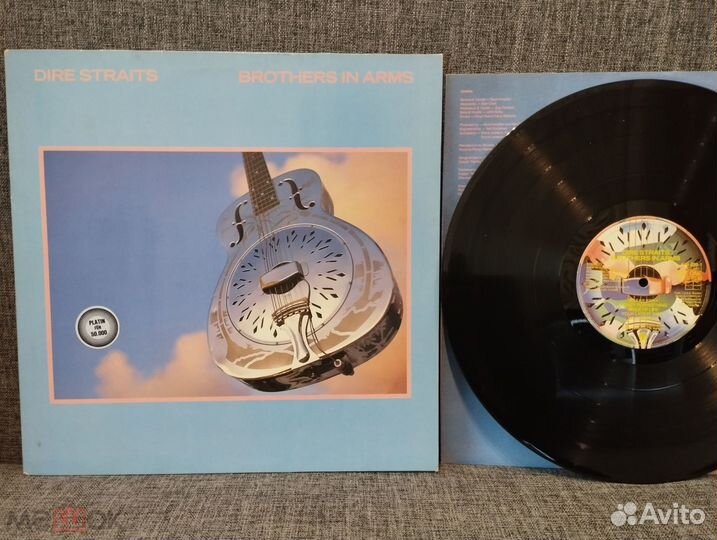 Dire Straits - Brothers In Arms 1985 LP оригинал
