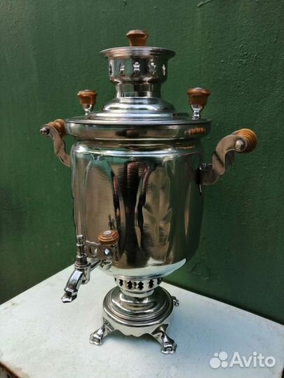 Новый Тульский самовар
