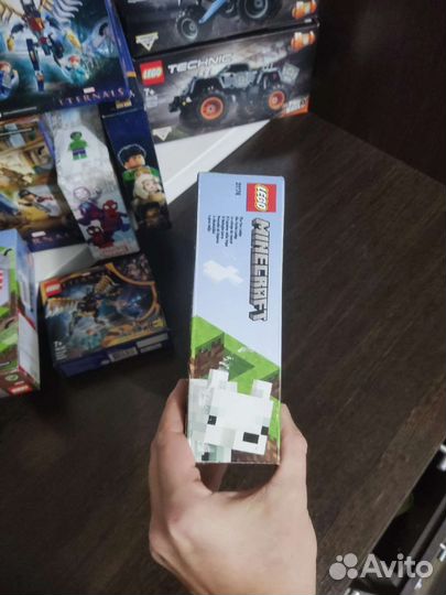 Новый Lego Minecraft 21178 Лисья хижина