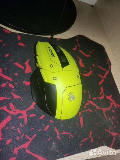 Игровая мышка bloody w70 max bloody punk и пк